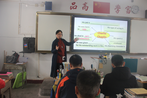 宜昌市朱学恒名师工作室送教宜都一中