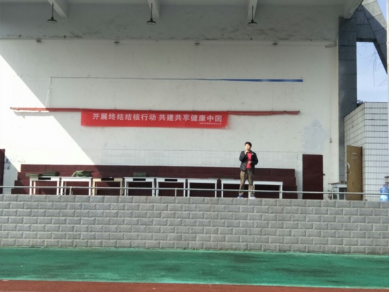 平安校园行，我们在行动