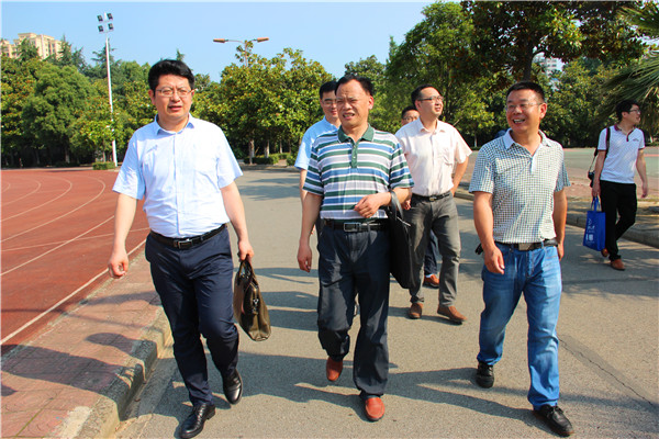 武汉工程大学来校调研