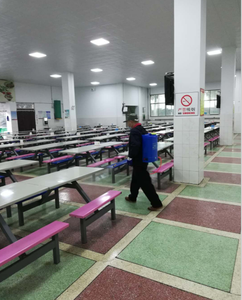 卫生防疫消毒   疾病严防严控