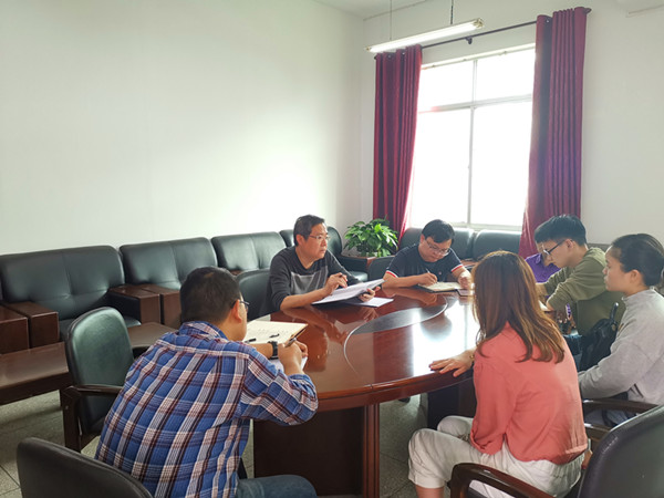 勇于担当，深学细做促成长 ——宜都一中召开新任青年干部座谈会