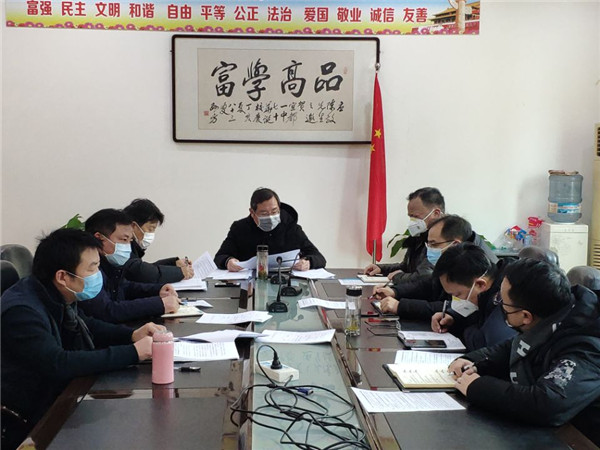 抗击疫情 宜都一中人在行动