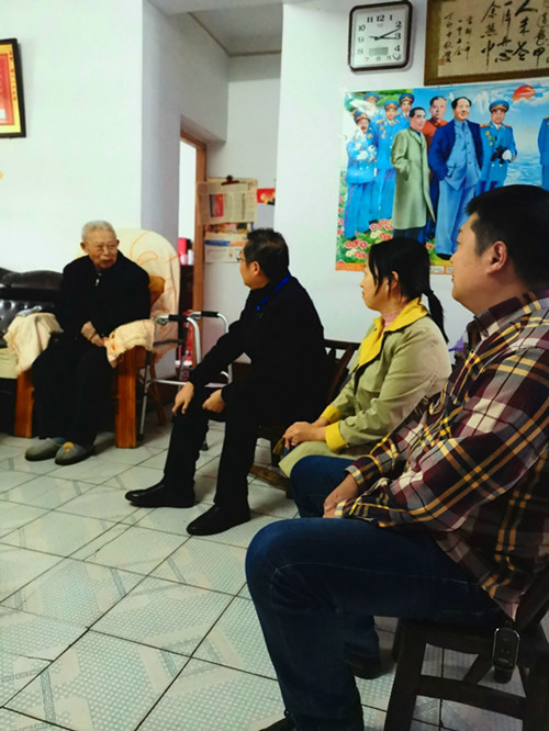 宜都一中：和平年代向抗美援朝志愿军战士致敬