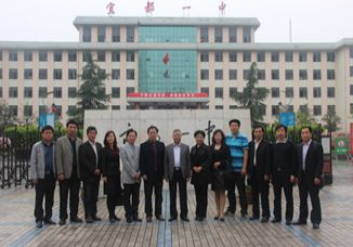 武汉工程大学来我校访问交流