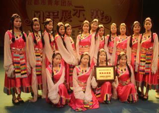 快讯：我校在市青年团队风采展示大赛中获大奖