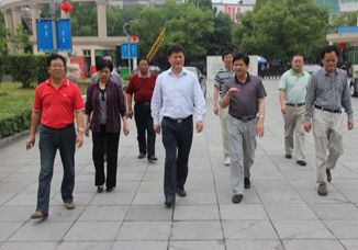 市委书记庄光明视察我校考点准备情况