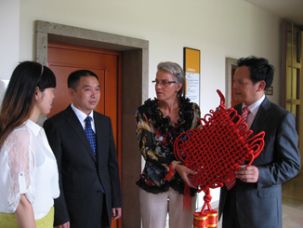 我校赴德交流师生顺利返校