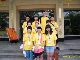 我校学生参加青少年高校夏令营顺利归来